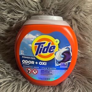 Tide pads  Odor + Oxi Power Pods -